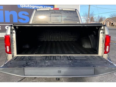 2018 Ford F-150 Platinum