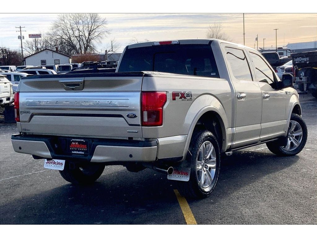 2018 Ford F-150 Platinum