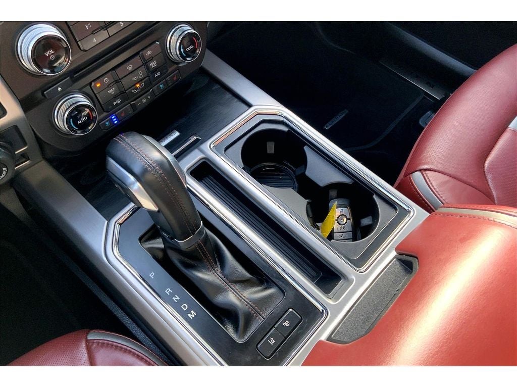 2018 Ford F-150 Platinum