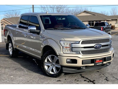 2018 Ford F-150 Platinum