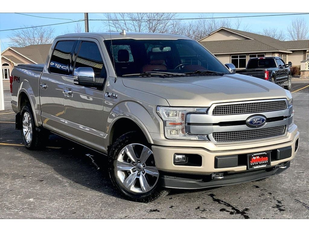 2018 Ford F-150 Platinum