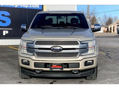 2018 Ford F-150 Platinum