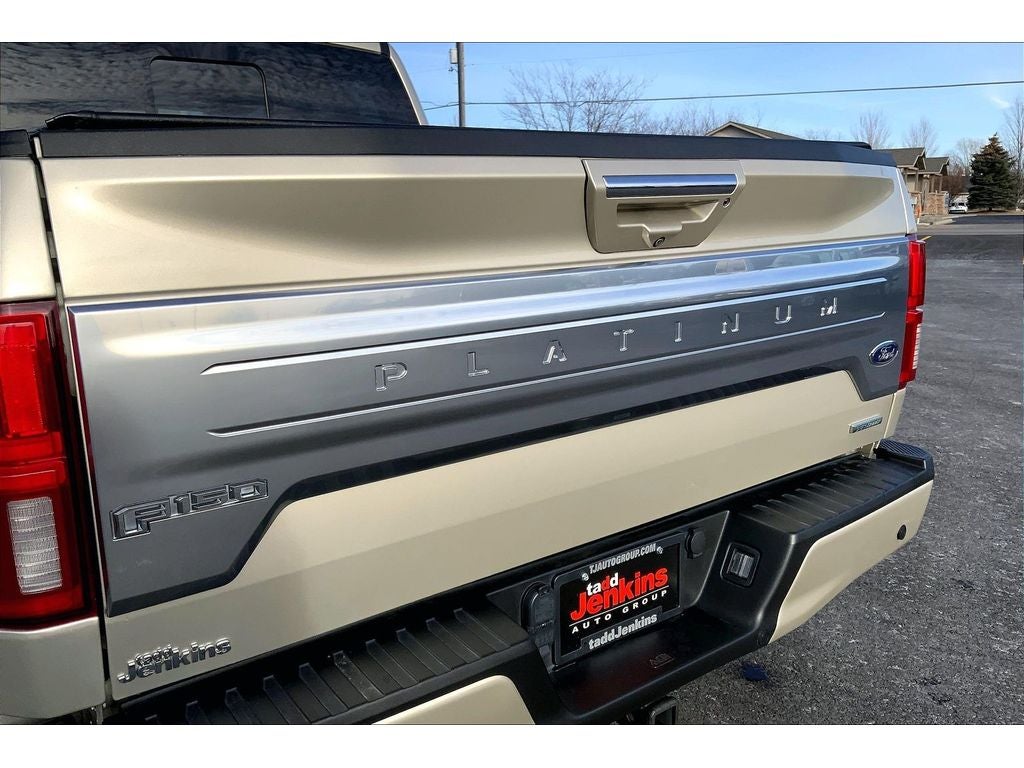 2018 Ford F-150 Platinum