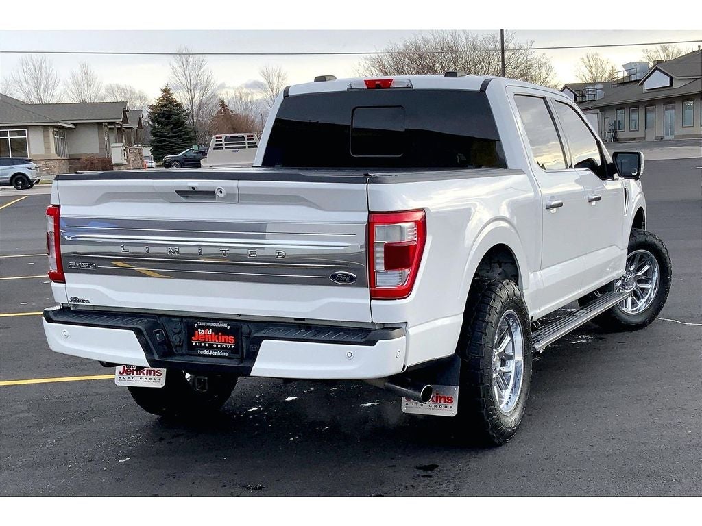 2021 Ford F-150 Limited