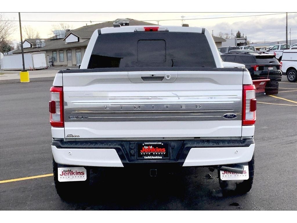 2021 Ford F-150 Limited