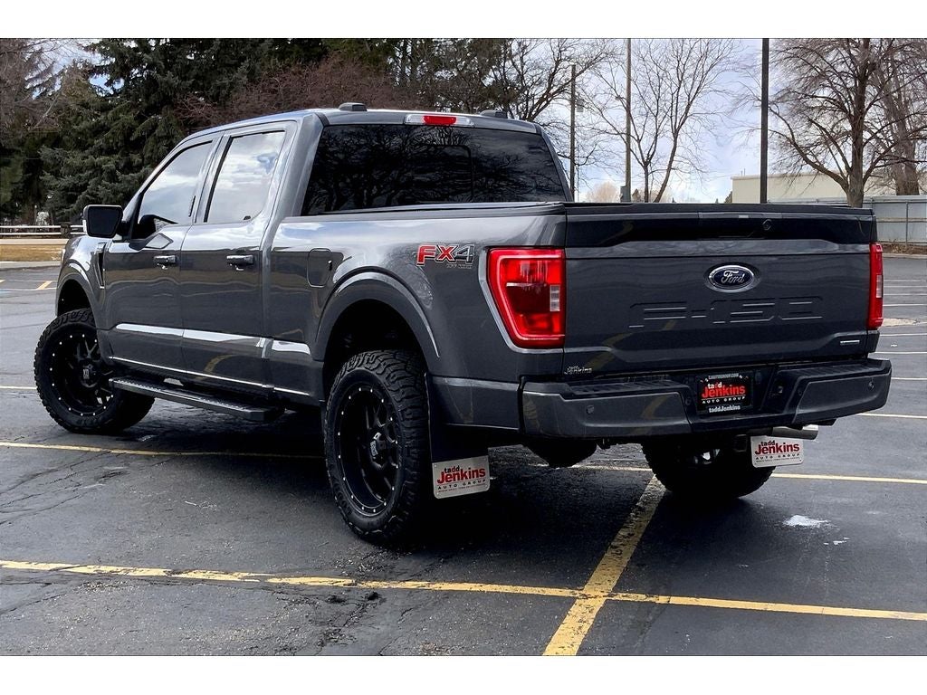 2022 Ford F-150 XLT