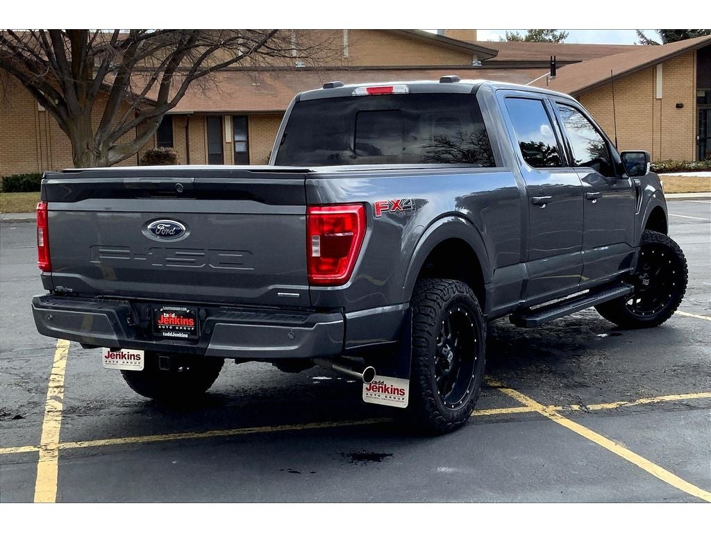 2022 Ford F-150 XLT