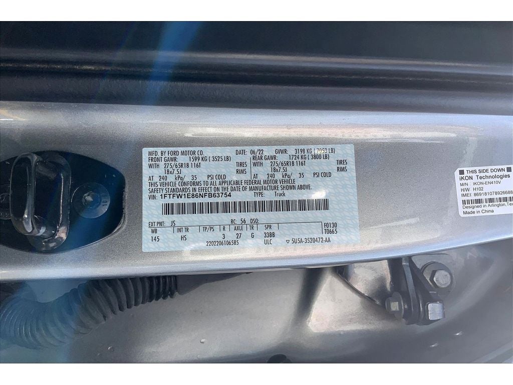 2022 Ford F-150 LARIAT