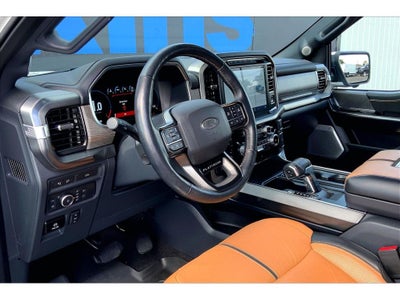 2023 Ford F-150 Platinum
