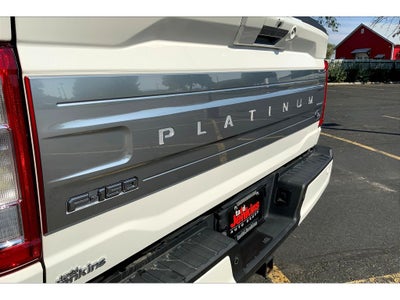 2021 Ford F-150 Platinum