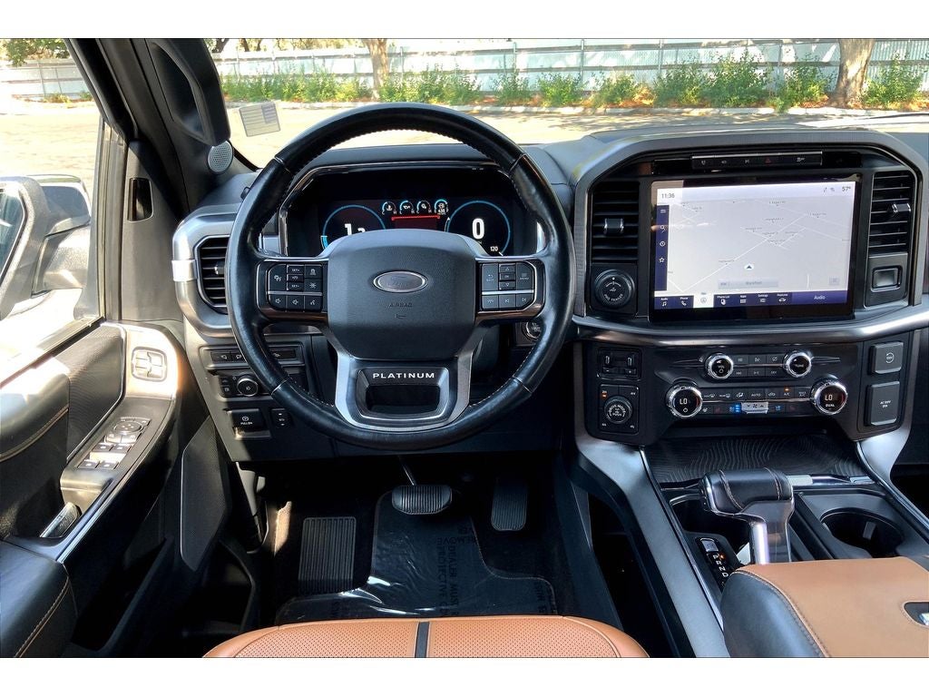 2021 Ford F-150 Platinum