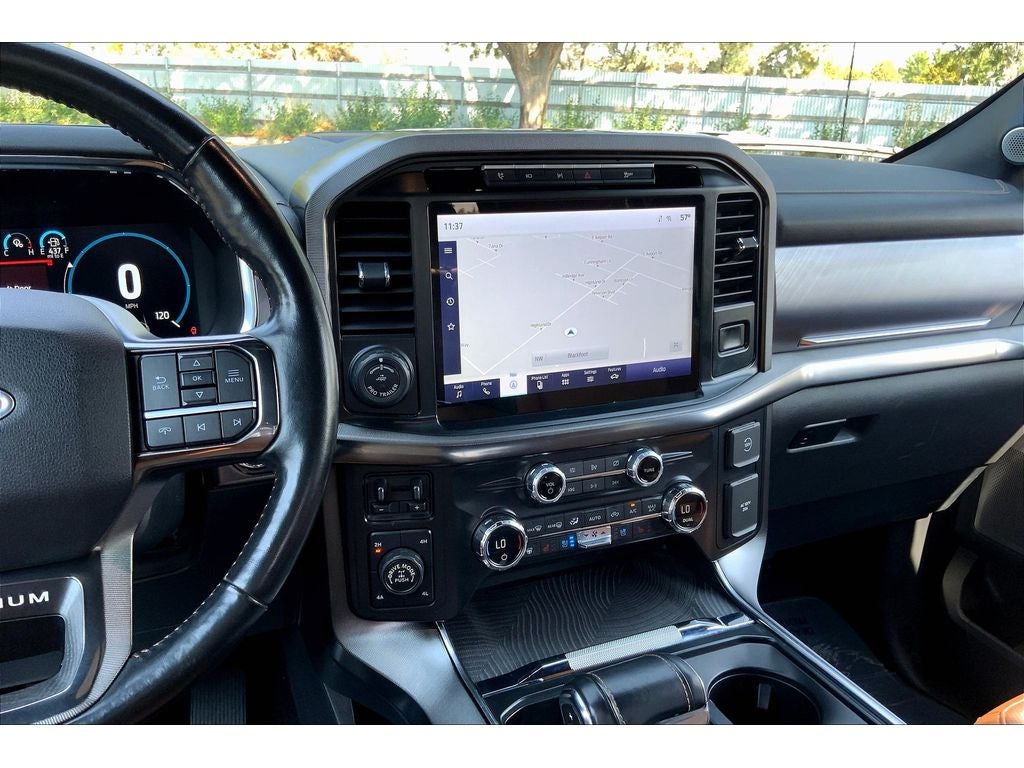 2021 Ford F-150 Platinum