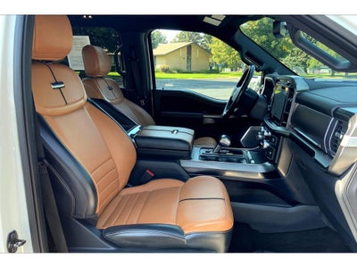 2021 Ford F-150 Platinum