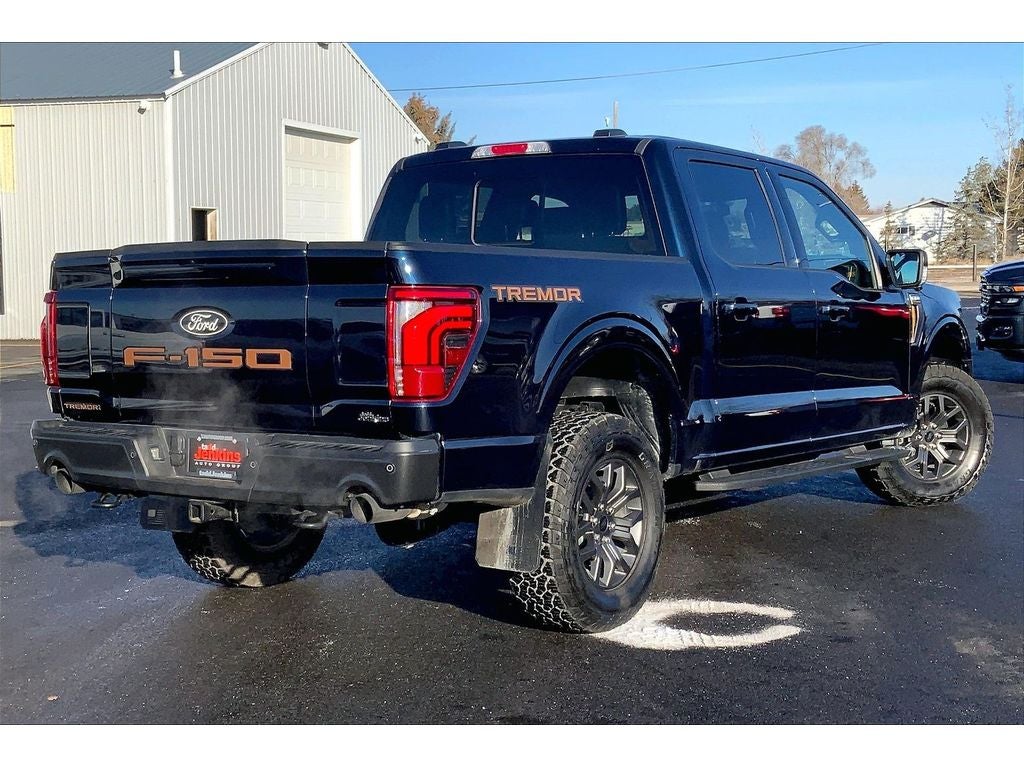 2025 Ford F-150 Tremor