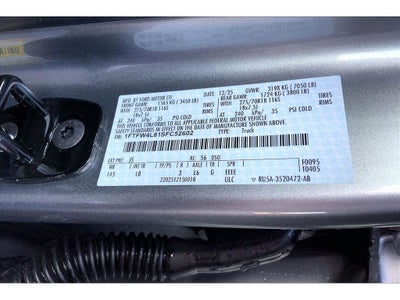 2025 Ford F-150 Tremor