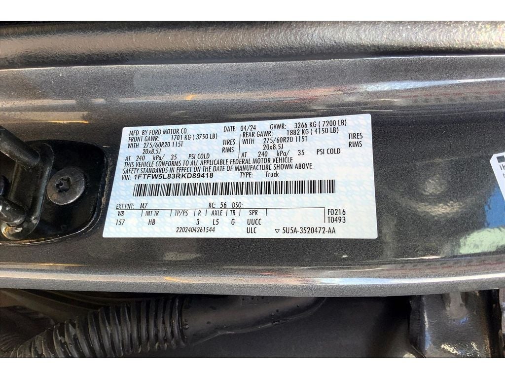 2024 Ford F-150 LARIAT