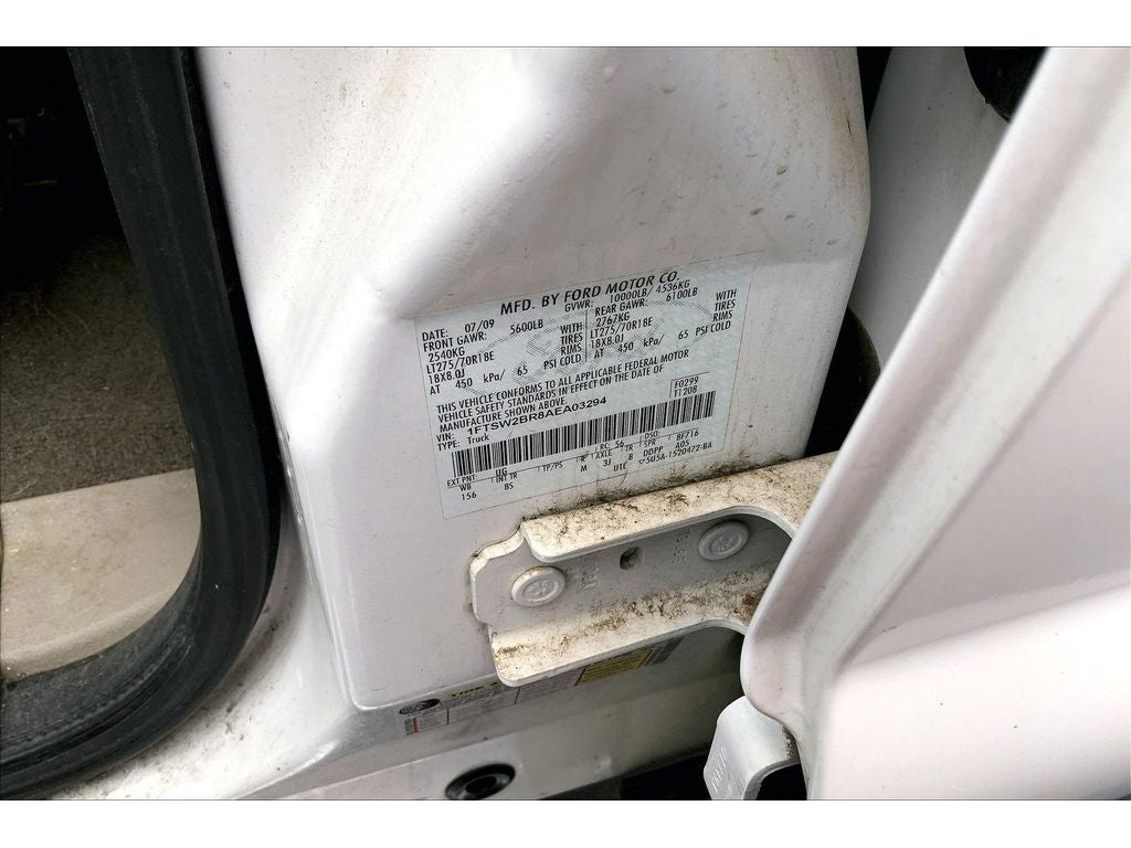 2010 Ford F-250 Super Duty Lariat