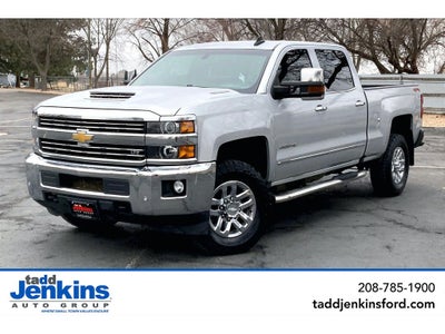 2019 Chevrolet Silverado 2500 LTZ