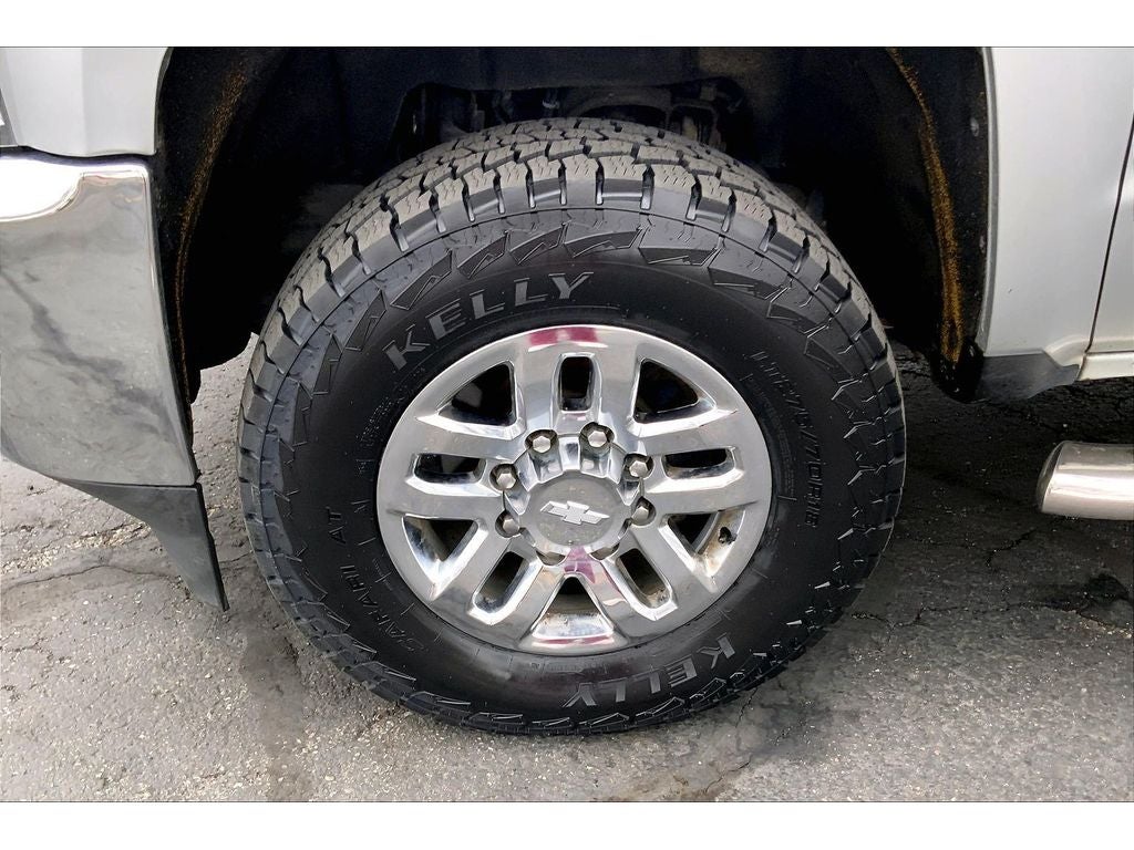 2019 Chevrolet Silverado 2500 LTZ