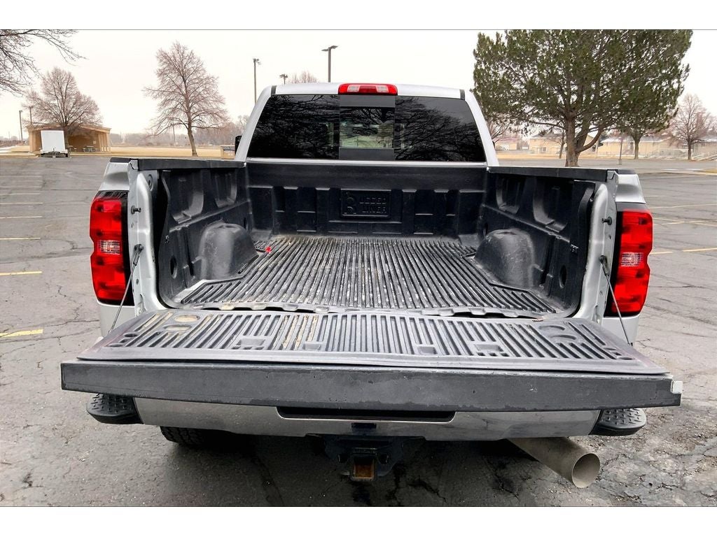 2019 Chevrolet Silverado 2500 LTZ