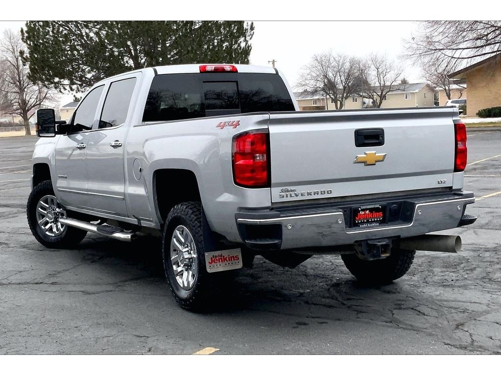 2019 Chevrolet Silverado 2500 LTZ