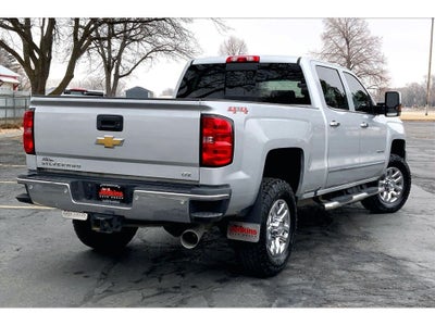 2019 Chevrolet Silverado 2500 LTZ