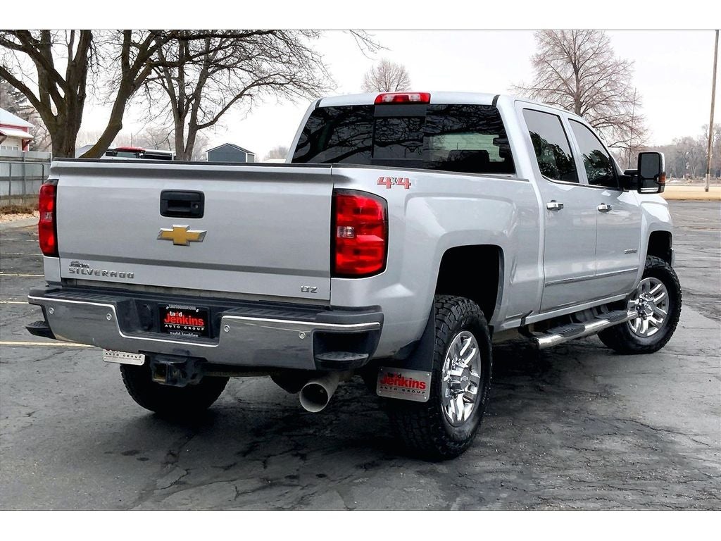2019 Chevrolet Silverado 2500 LTZ