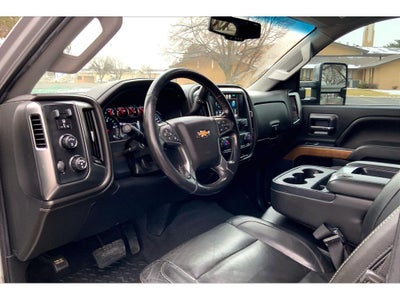 2019 Chevrolet Silverado 2500 LTZ