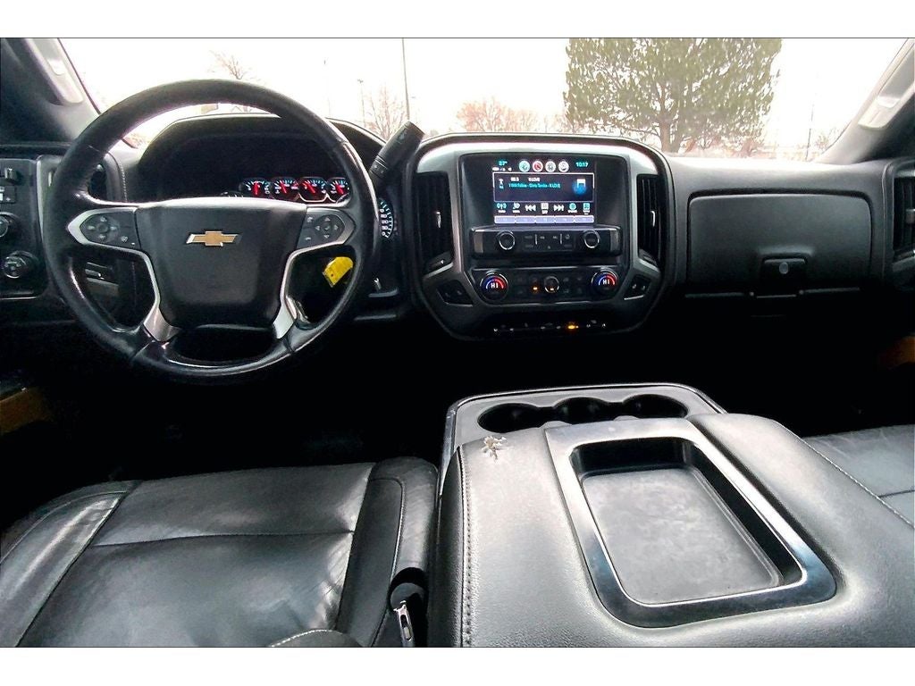 2019 Chevrolet Silverado 2500 LTZ