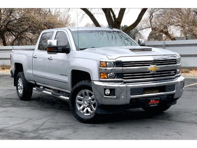 2019 Chevrolet Silverado 2500 LTZ