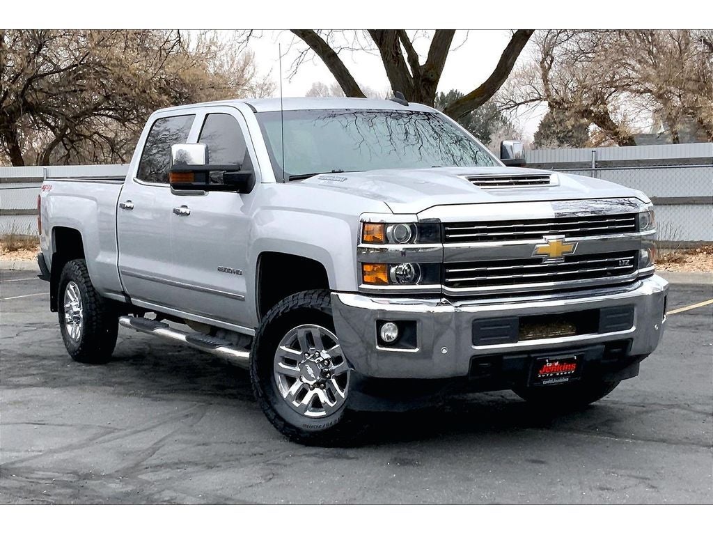 2019 Chevrolet Silverado 2500 LTZ