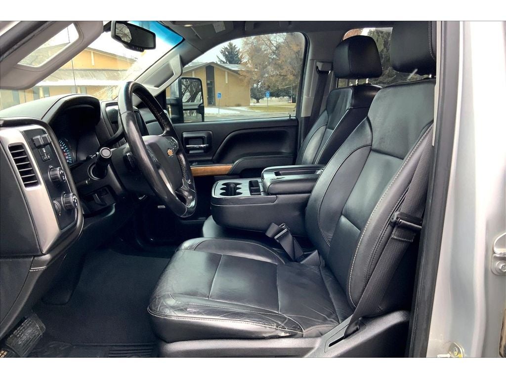 2019 Chevrolet Silverado 2500 LTZ