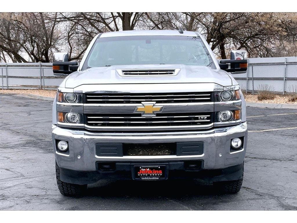 2019 Chevrolet Silverado 2500 LTZ