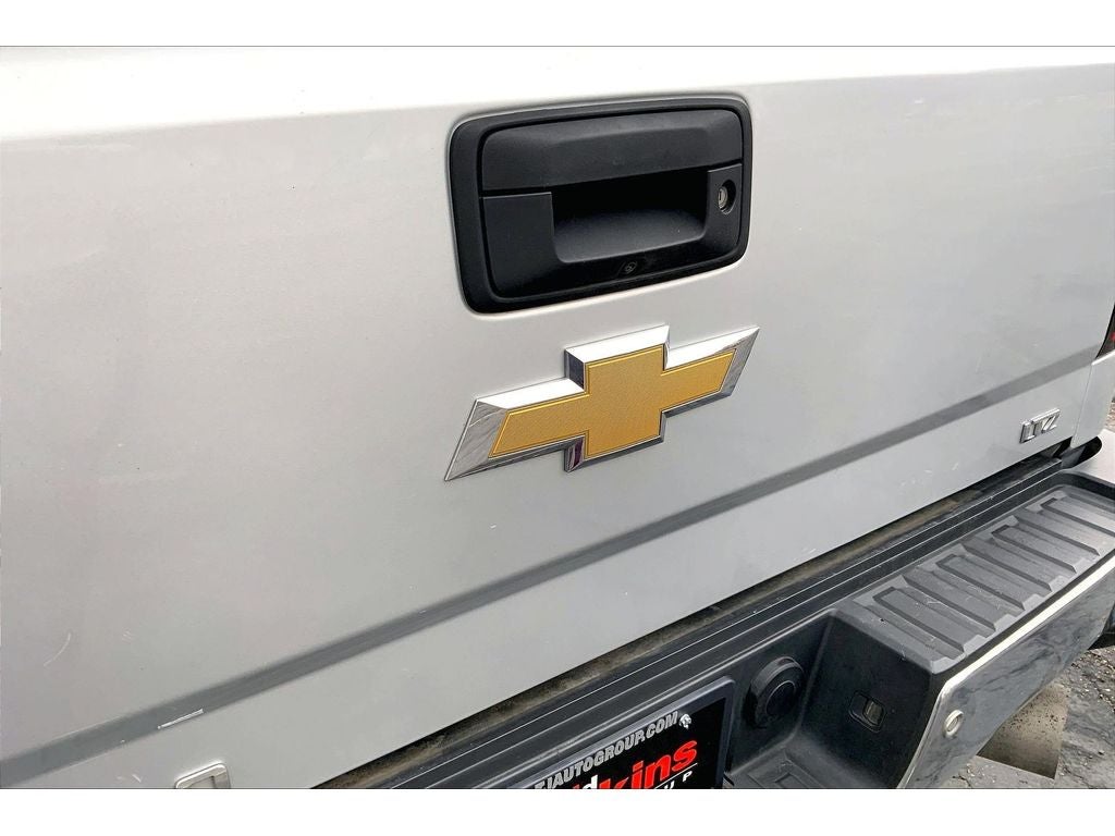 2019 Chevrolet Silverado 2500 LTZ