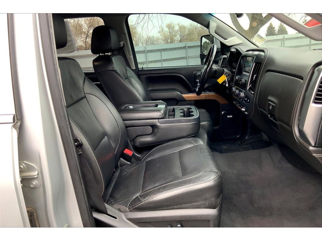 2019 Chevrolet Silverado 2500 LTZ