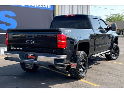 2016 Chevrolet Silverado 2500 LT