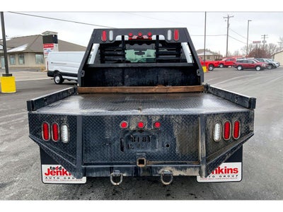 2019 Chevrolet Silverado 3500 Work Truck