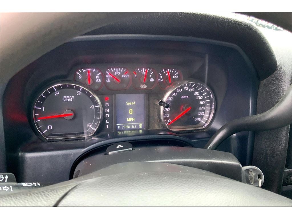 2019 Chevrolet Silverado 3500 Work Truck