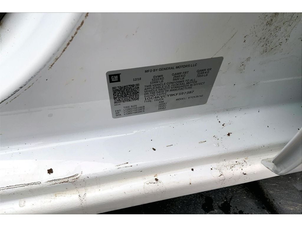 2019 Chevrolet Silverado 3500 Work Truck