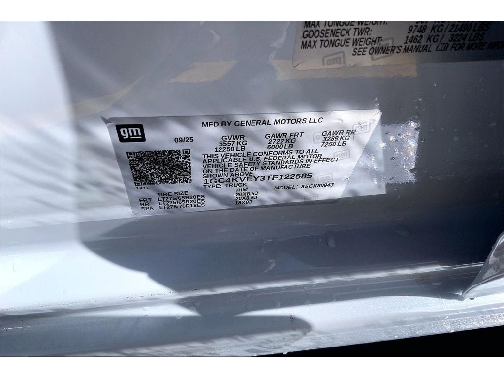 2026 Chevrolet Silverado 3500 High Country