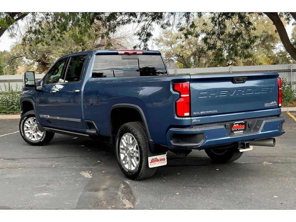 2025 Chevrolet Silverado 3500 High Country