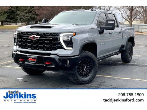 2025 Chevrolet Silverado 2500 ZR2