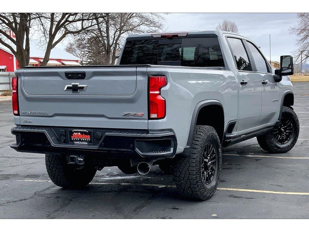 2025 Chevrolet Silverado 2500 ZR2