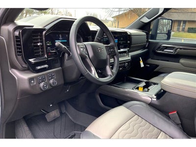 2025 Chevrolet Silverado 2500 ZR2