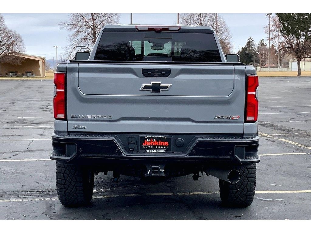 2025 Chevrolet Silverado 2500 ZR2