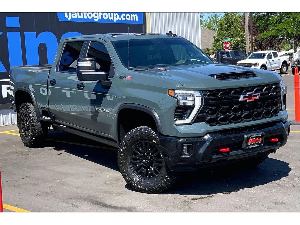 2025 Chevrolet Silverado 2500 ZR2