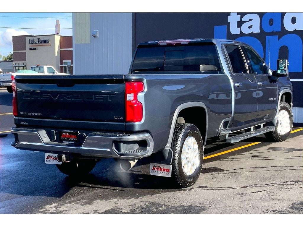 2020 Chevrolet Silverado 3500 LTZ