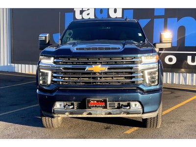 2021 Chevrolet Silverado 3500 High Country