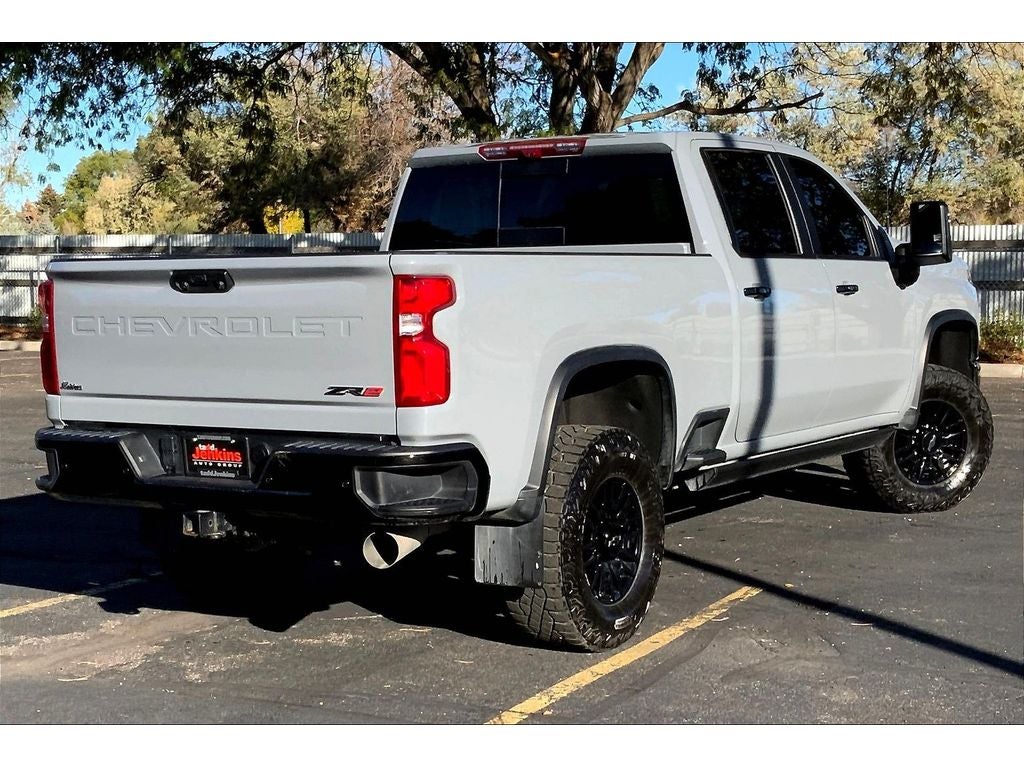 2024 Chevrolet Silverado 2500 ZR2
