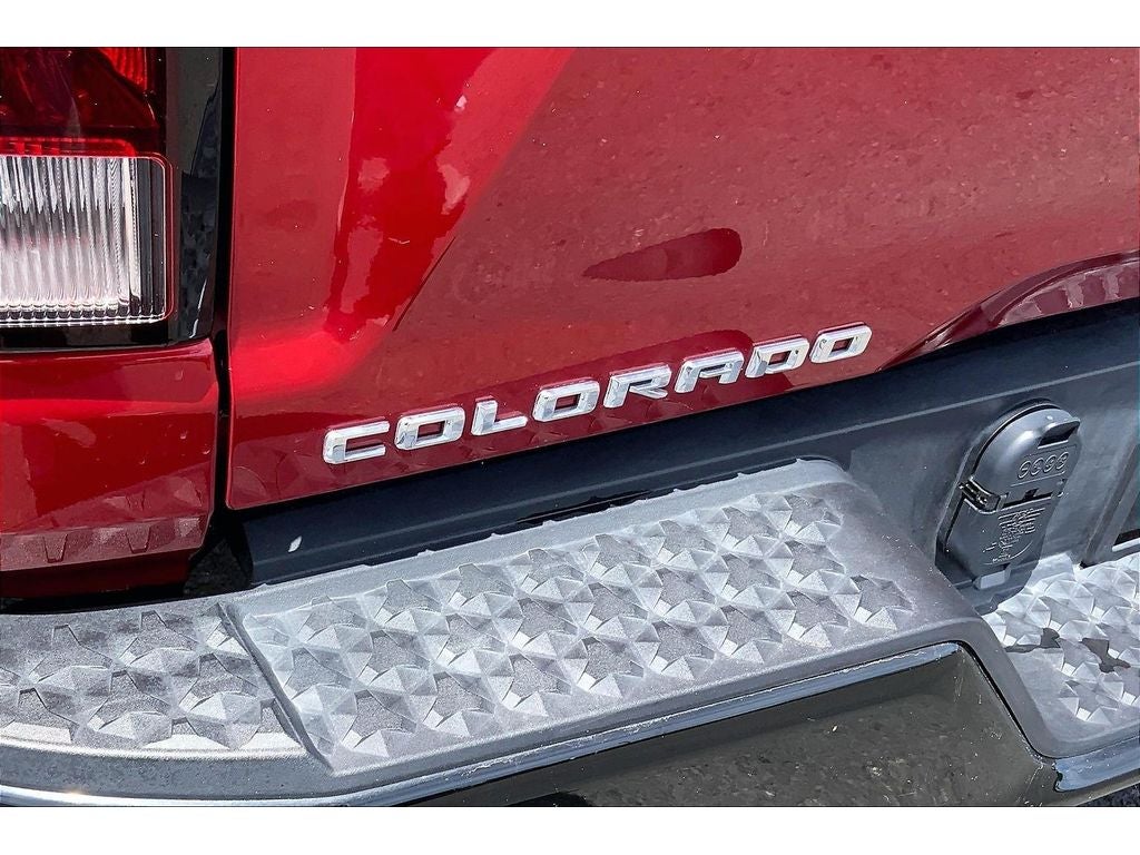 2024 Chevrolet Colorado 4WD Trail Boss